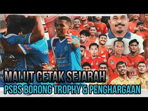 blitz168 x gabung77 - Borong Trophy!! PSBS Biak Juara Liga 2 & Malut United Cetak Sejarah Baru...!!