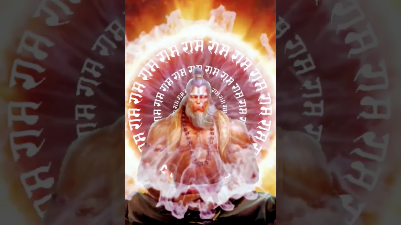 Raam Chant By Hanuman 🙏😳 