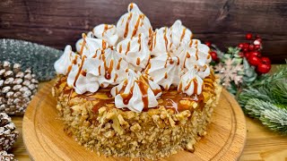 видео: Изумительный торт на Новогодний стол Графские развалины картинка: Изумительный торт на Новогодний стол Графские развалины