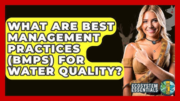 What Are Best Management Practices (BMPs) For Water Quality? - Ecosystem Essentials