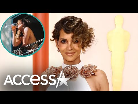 Halle Berry DEFENDS Nude Photo w/ Cheeky Response