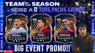 EA FC 24 LIVE: SERIE A TOTS EVENT🤩 WEEKEND LEAGUE FUNTEAM BAUEN & TOTS PACK OPENING🔥