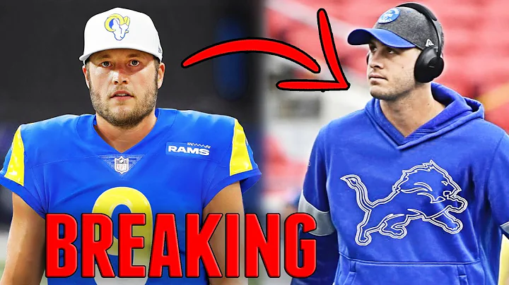 LA RAMS TRADE JARED GOFF TO THE DETROIT LIONS FOR ...