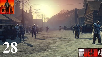 Into the Dead 2 - FrostBitten 2 Gameplay Walkthrough Part 28 - Stages 7--8 (iOS, Android)