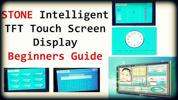 STONE TFT Touch Screen Display Beginner