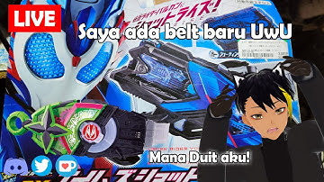 【Unboxing】I Buy Kamen Rider Vulcan belt! and also Tycoon Ninja Buckle (Eng/Malay)