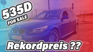 Traumwagen BMW E61 535D steht zum VERKAUF !!!