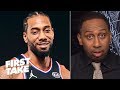 Stephen A. is hearing Kawhi is strongly considering the Lakers in free agency | First Take
