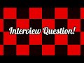 Graphics Programming Interview Question | Checkerboard Shader Tutorial