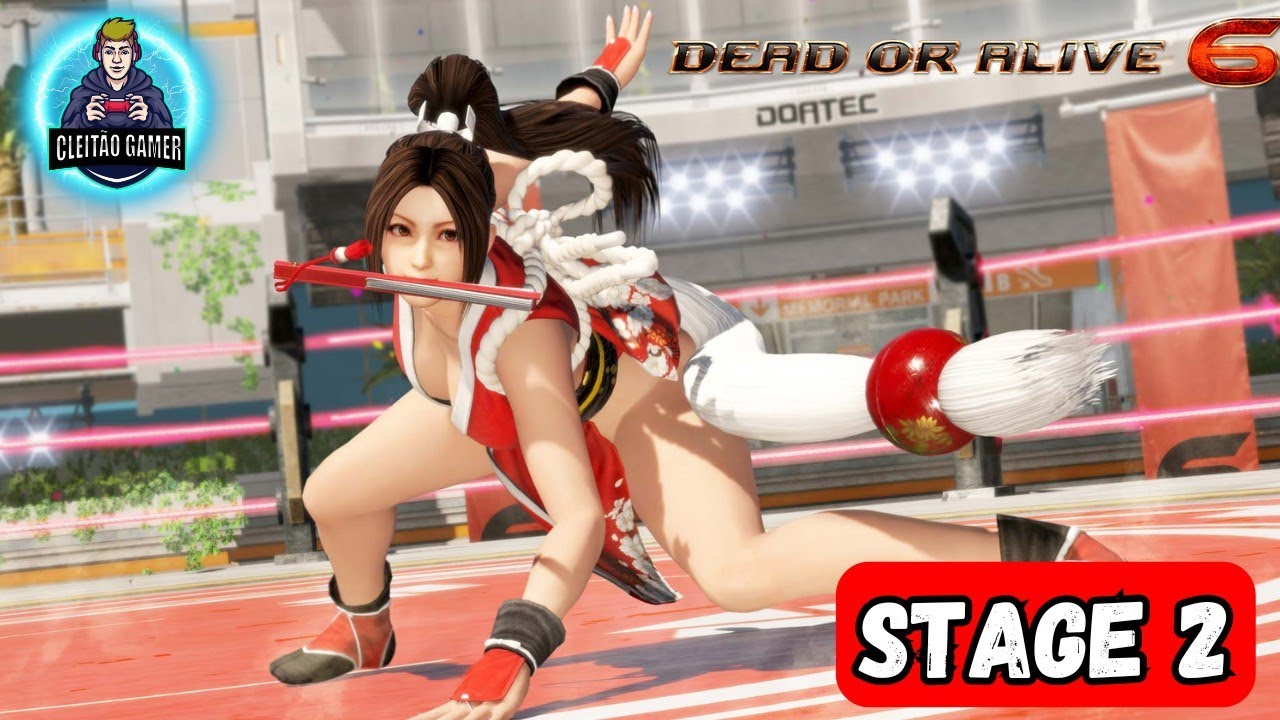 DEAD OR ALIVE 6 NÍVEL TRUE FIGHTER COM MAI SHIRANUI STAGE 2 CLEITÃO GAMER