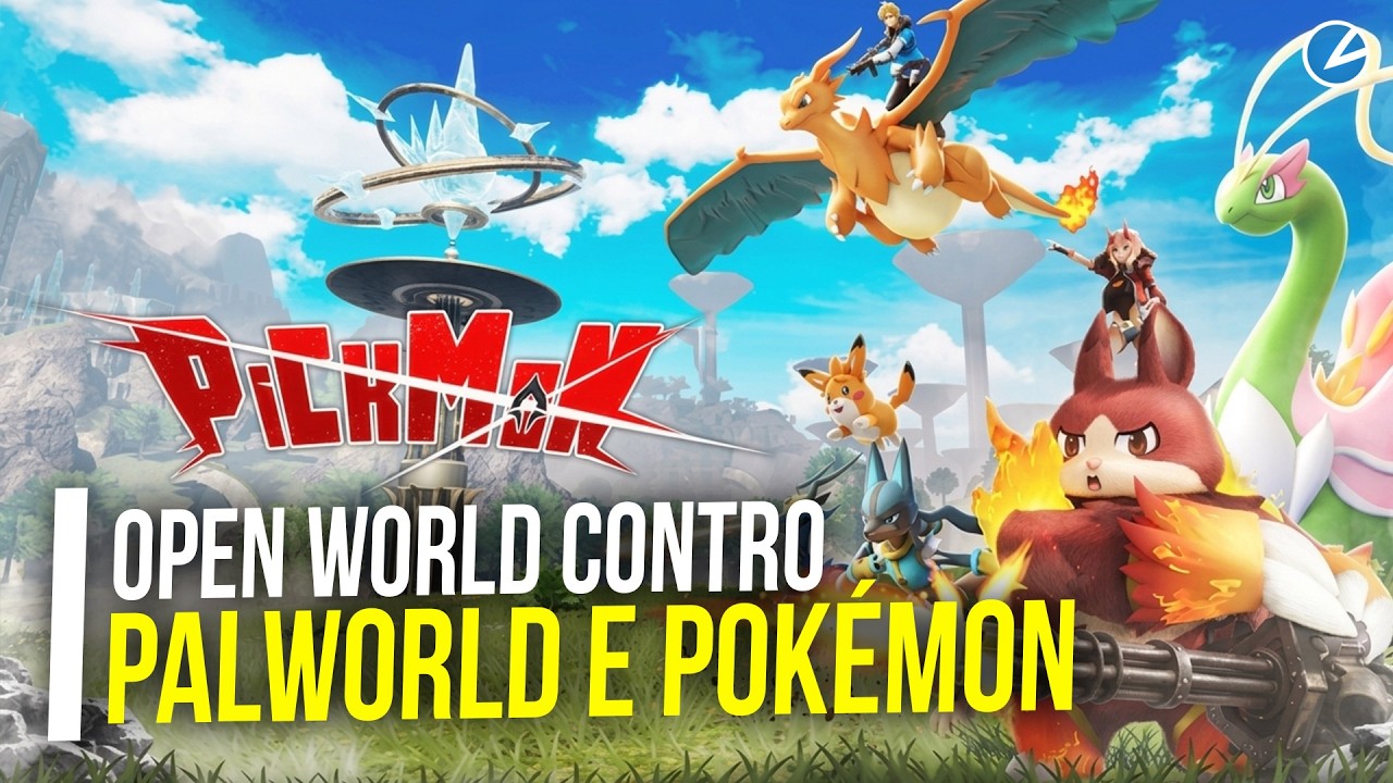 Pickmon sembra molto sfacciato: un open world che imita Pokemon e Palworld