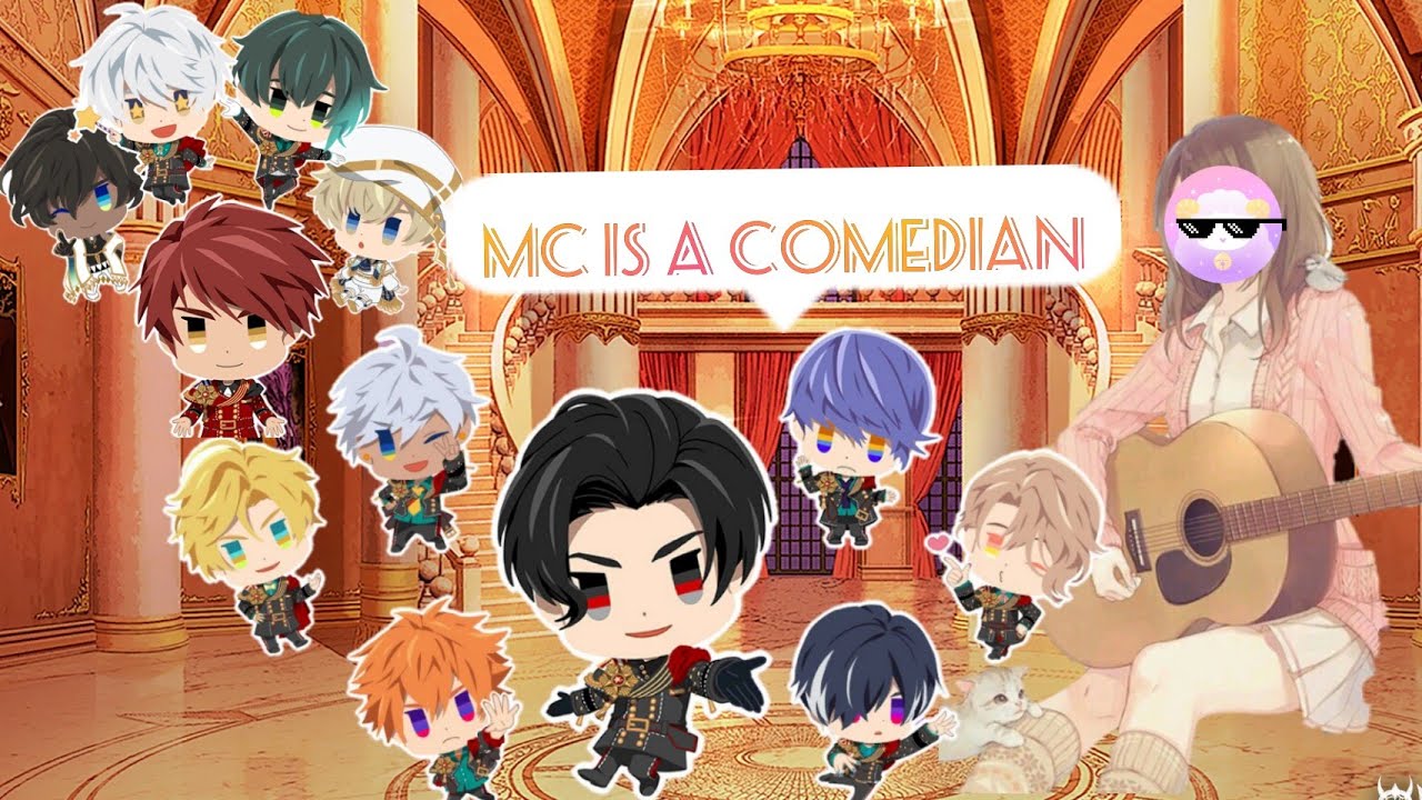 MC is a comedian ~ Lyric(Not)Prank {Obey Me x MC} ❗READ DESCRIPTION ❗