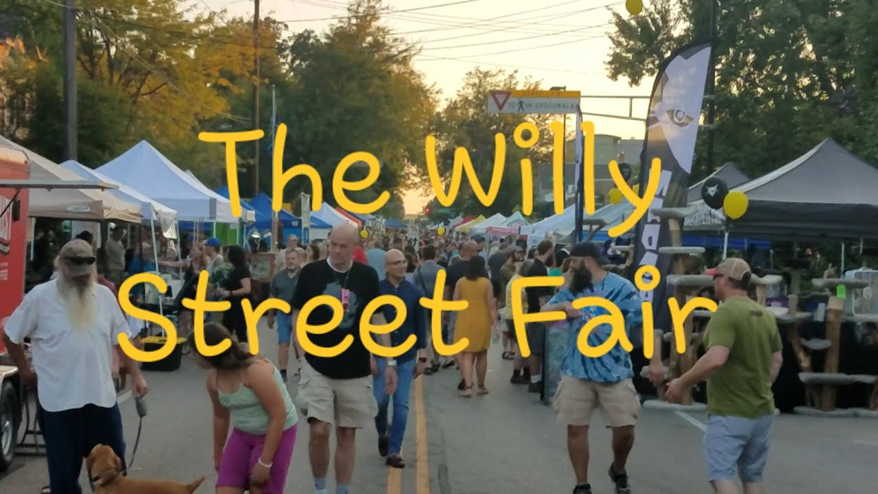 Ep. 11 The Willy Street Fair BEER! BANDS! BRAS?? YouTube
