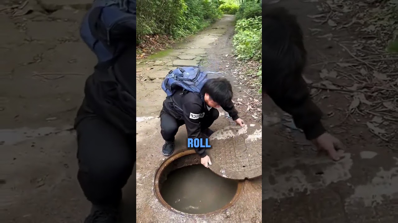 Why Manhole Covers Are Always Round