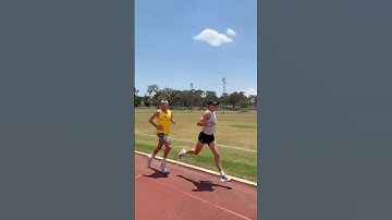 VO2 max session at 1700m altitude! Pushing limits in thin air!#Endurance #VO2Max #running #teamwork