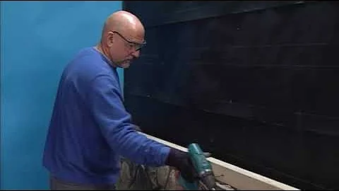 Installing Boral Cultured Stone Step 12 - Installing Water Tables or Sills