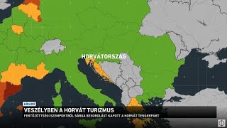 Veszélyben a horvát turizmus