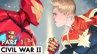 Marvel Civil War 2 Comic Part 1 | In Hindi | BNN Review