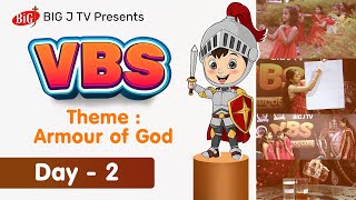 BiG J TV | VBS - Vacation Bible School - ರಜಾಕಾಲದ ಸತ್ಯವೇದ ಪಾಠಶಾಲೆ | Day 2