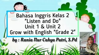 Bahasa Inggris Kelas 2 SD - Grow with English Grade 2 - command Bahasa Inggris Kelas 2 SD - Grow with English Grade 2 - command