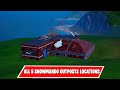 All 5 Snowmando Outposts Locations! Visit Snowmando Outposts - Fortnite Operation Snowdown Quest