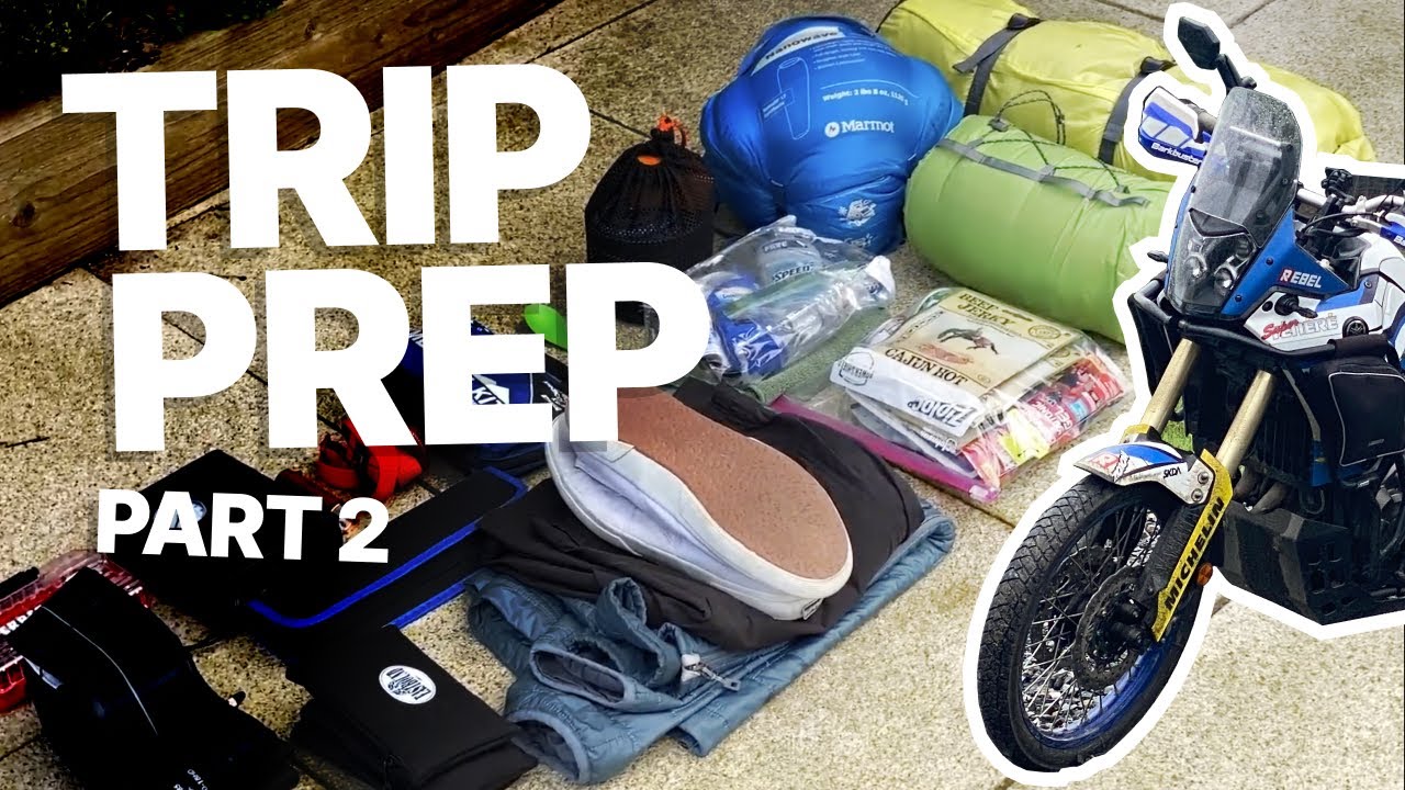 Adventure motorcycle TRIP PLANNING (Part 2)