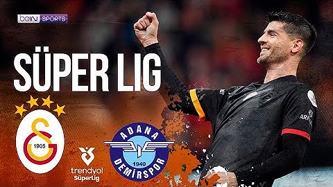 Galatasaray vs Adana Demirspor | SüperLig HIGHLIGHTS | 02/09/24 | beIN SPORTS USA