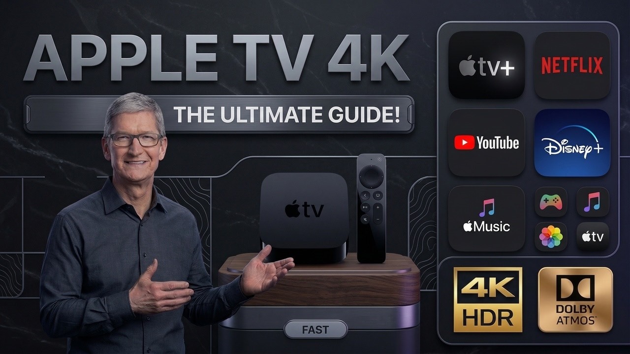 NEW Apple TV (2026) - Now Finally 8K, A19 Chip & 99$ Console