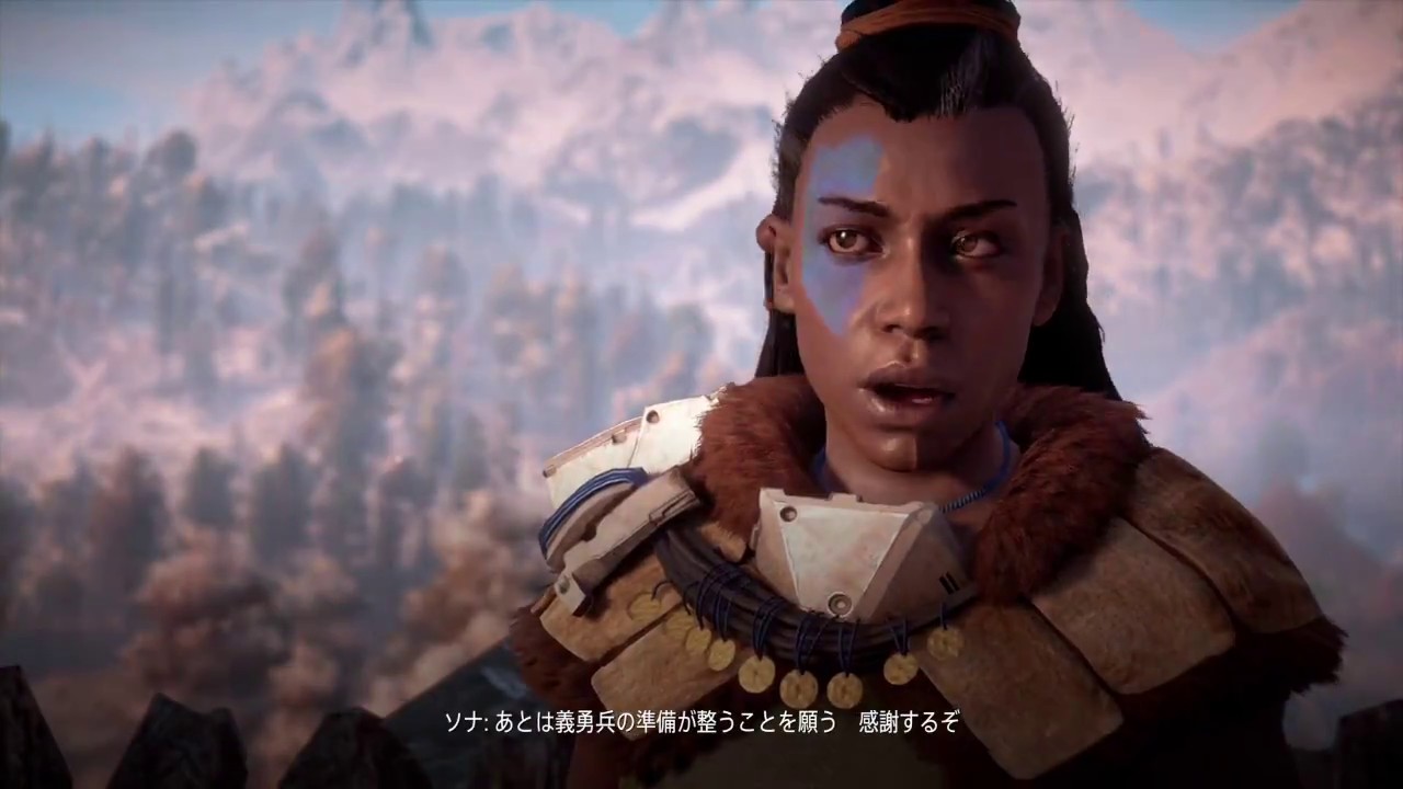 サブクエスト 物資の不足 Horizon Zero Dawn ホライゾンゼロドーン 攻略