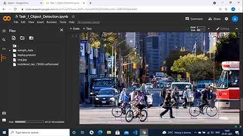 Object detection | Mobilenet, Caffe and OpenCV | Task 1 Grip July 21