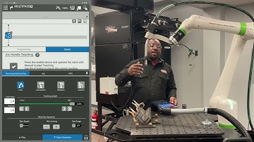 Setting Up a Multi-Pass Program – Cooper™ Welding Cobot