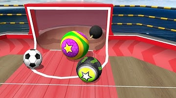 Going Balls - Football Level Gameplay Android, iOS #273