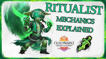 Introducing the Ritualist - GW2 VoE NEW Necromancer Elite Spec