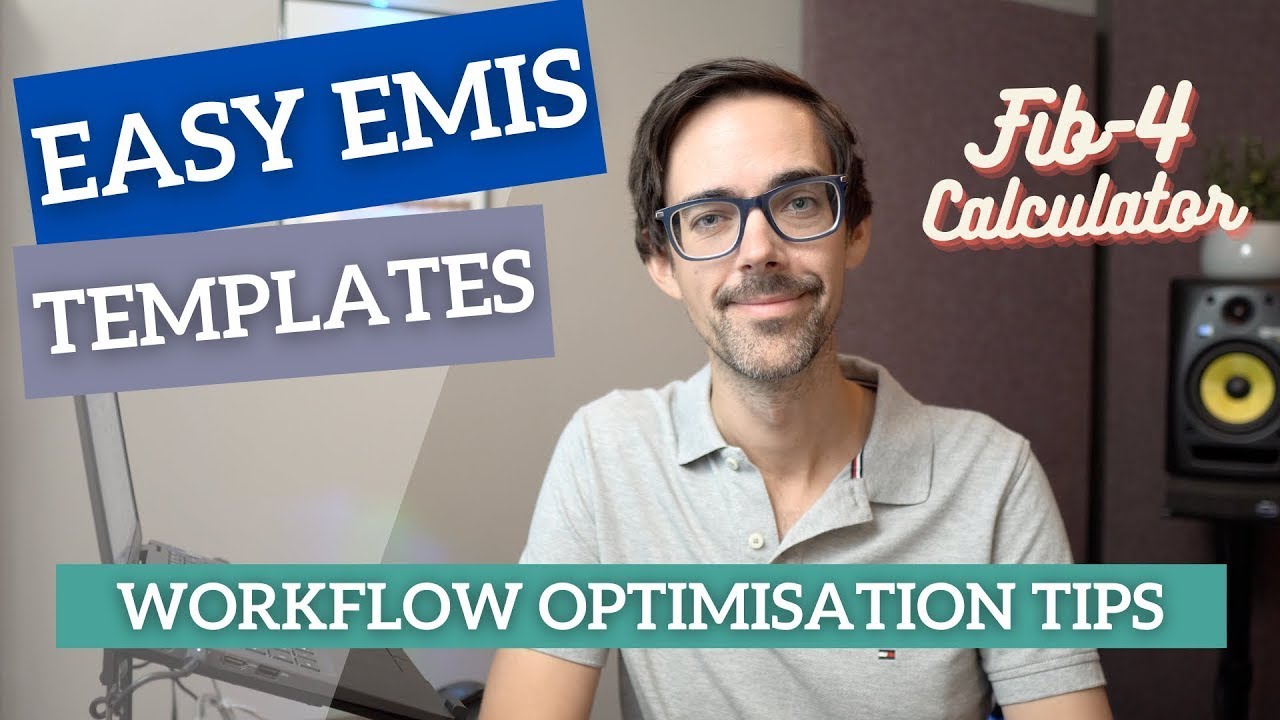 How to Create a Template in Emis Web | Fibrosis 4 index score Calculator