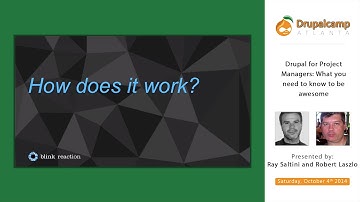 DCATL 2014 - Drupal for Project Managers
