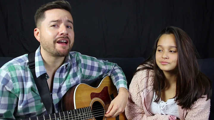Home - Acoustic Slow Jam Cover by Jorge & Alexa Na...