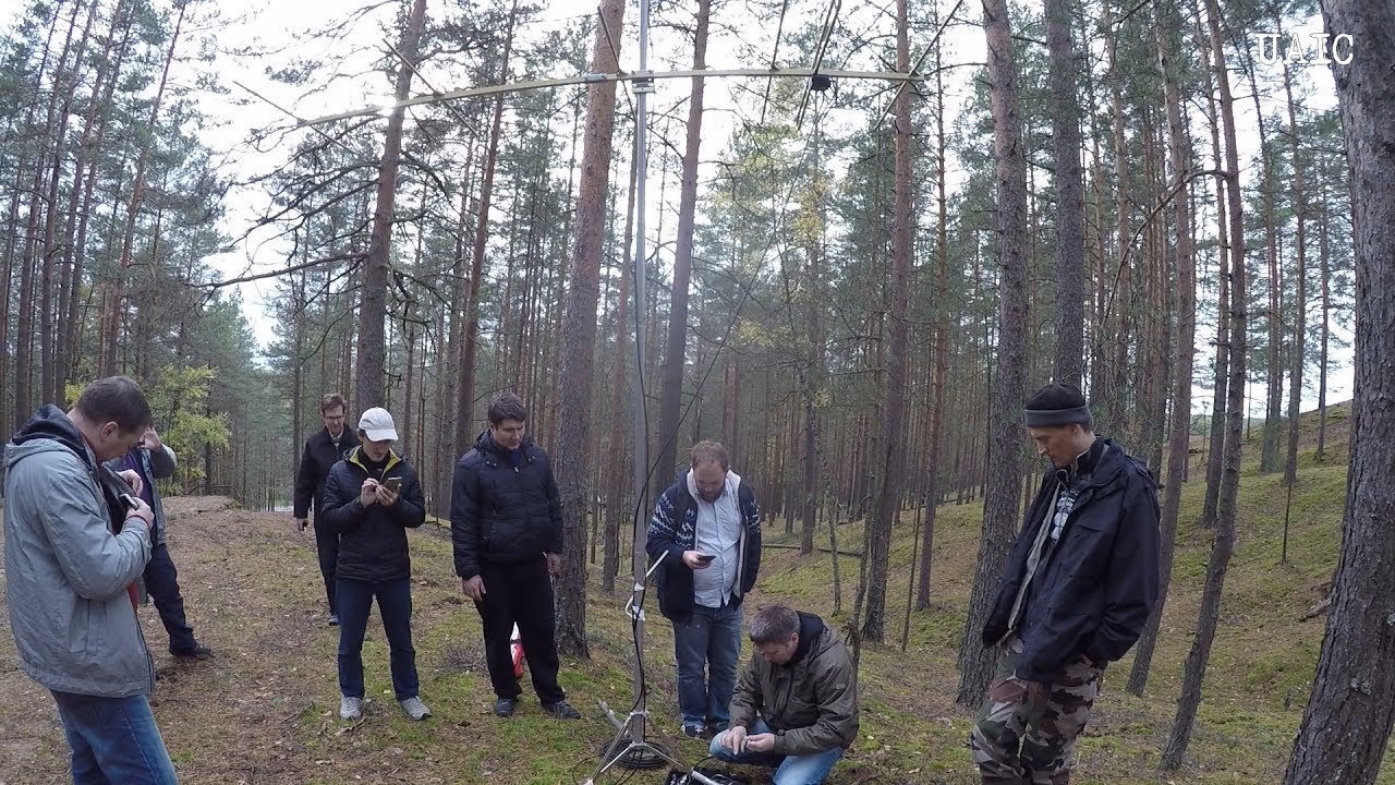 Радиолюбительская охота 06.10.2018