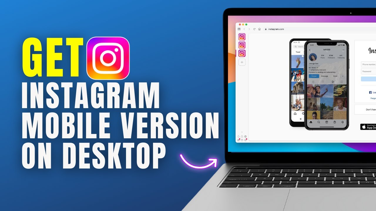 How to Get Instagram Mobile Version on Desktop (2025) - YouTube
