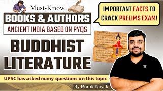 Important Books & Authors in Ancient India History | Pratik Nayak | UPSC Prelims 2024