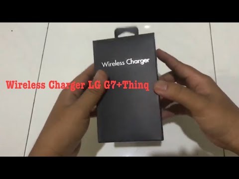 Wireless charger LG G7+ thinq