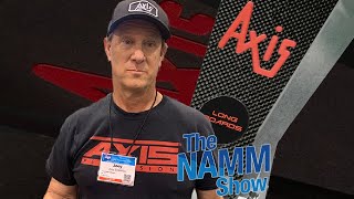 NAMM 2023: We Get A Look At AXiS Pedals At NAMM