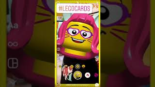 LEGO Cards x Sainsburys SparkAR Face Filter for Instagram and Facebook