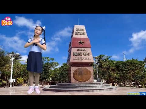 Lớp Học Ở Trường Sa ♫ Bé Quý Dương ♫ Nhạc Thiếu Nhi Bé Hát Về Biển Đảo tại Xemloibaihat.com