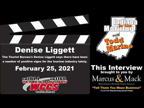 Indiana in the Morning Interview: Denise Liggett (2-25-21)