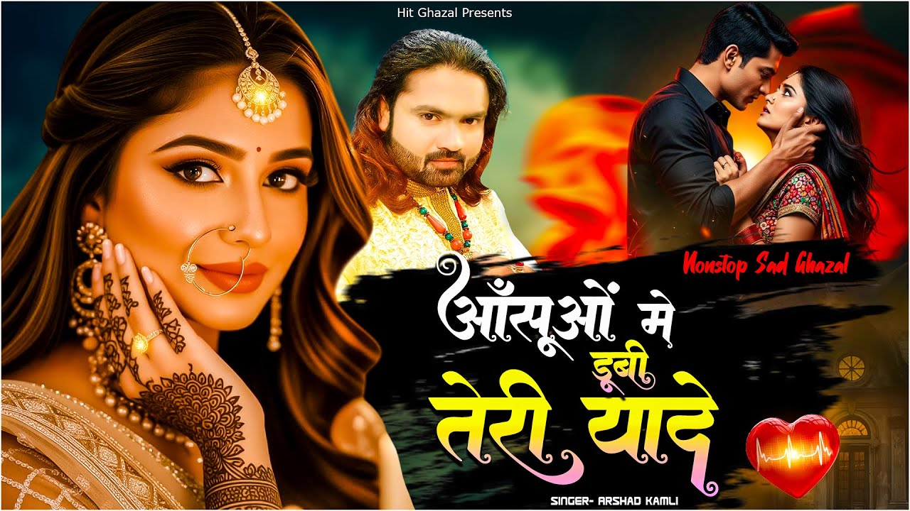 Arshad Kamli | Bewafai Ghazal | Dard Bhari Ghazal | 2025 Sad Ghazal | Hindi Ghazal | Sad Gajal