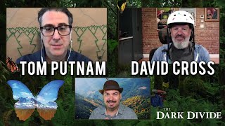 The Dark Divide interview so nutty, that David Cross has to wear a helmet.