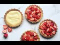 The perfect Strawberry tarts