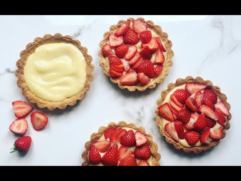 वीडियो: स्ट्रॉबेरी टार्टलेट