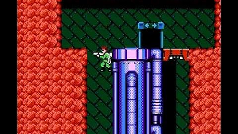 Bionic Commando NES stage 1