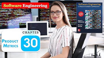 SOFTWARE ENGINEERING CHAPTER 30 Product Metrics Pressman Maxim Part 3
